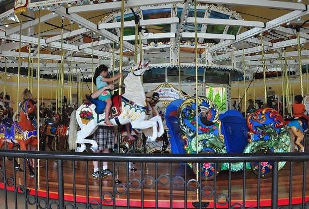 Best Cute Town on Long Island Carousel is a Garden City standout
