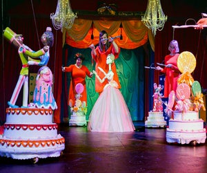 Bob Baker's Nutcracker is a beloved holiday tradition. Photo courtesy of the Bob Baker Marionette Theater