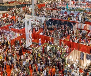 Shop 'til you drop at the annual Nutcracker Market, which features a wide variety of specialty items that are perfect for giving as gifts. Photo courtesy of The Houston Ballet. 