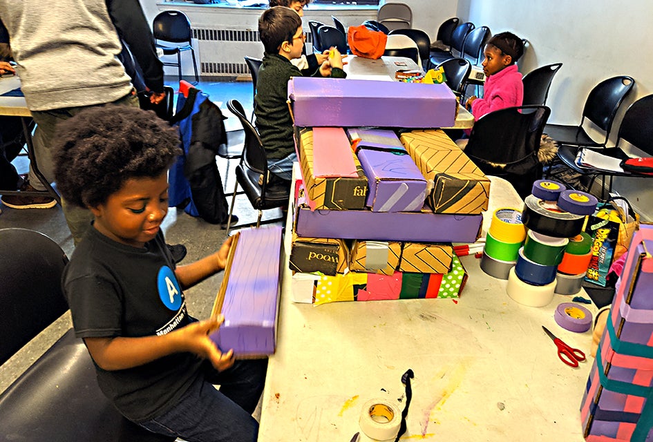 Sign your kids up  for a summer of adventure, fantasy, intrigue, and splendor at the NY Society of Play camp.