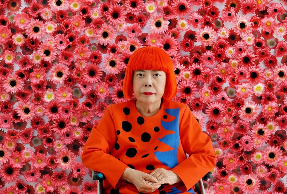 Kusama Flower Obsession