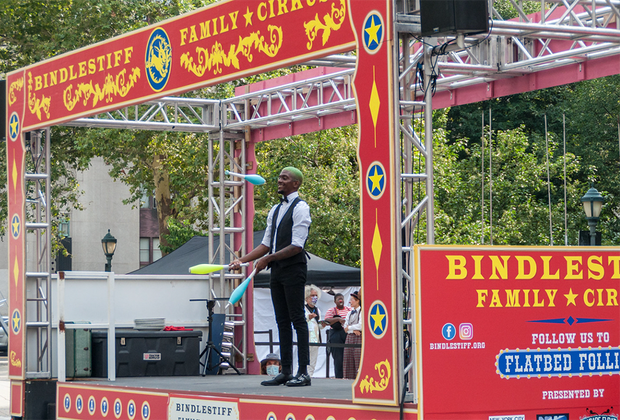 Summer Streets Uptown Rest Stop Bindlestiff Family Circus