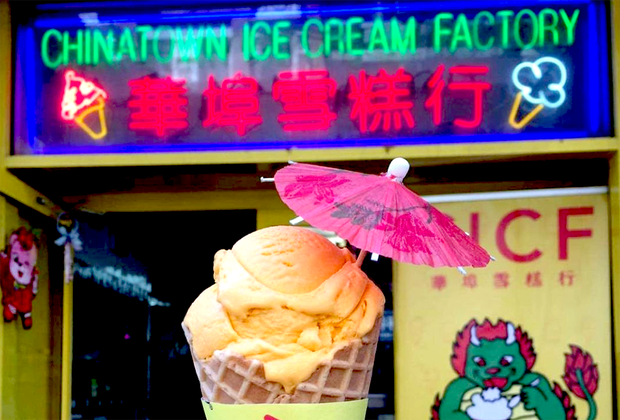 100 things to do in NYC with kids: Chinatown Ice Cream Factory