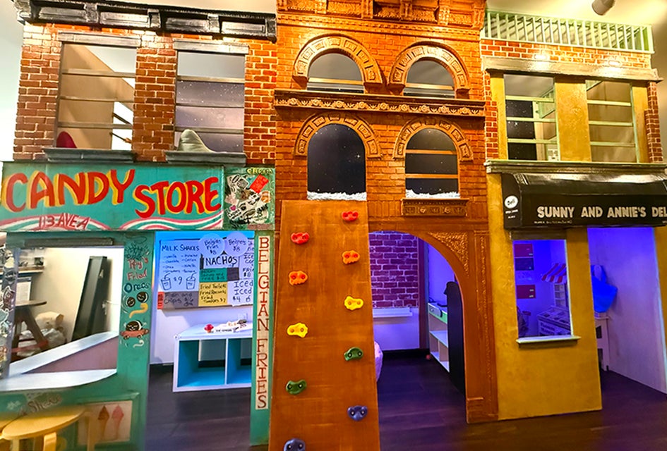The Rainbow is the first indoor play space located in the heart of NYC’s East Village.
