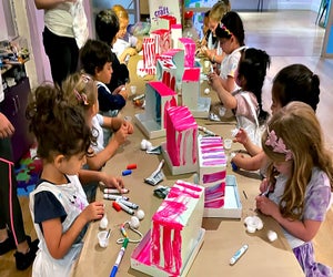 Book a class in-studio at The Craft Studio or have it come to you for an art-filled party. Photo courtesy of the studio