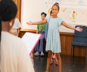 Get ready to shine onstage at Child's Play NY. Photo courtesy of Child's Play NY