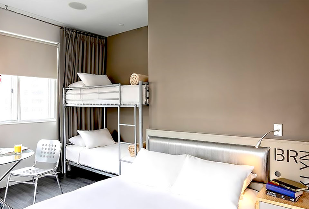 Bed-Stuy Brooklyn with kids: Nu Hotels