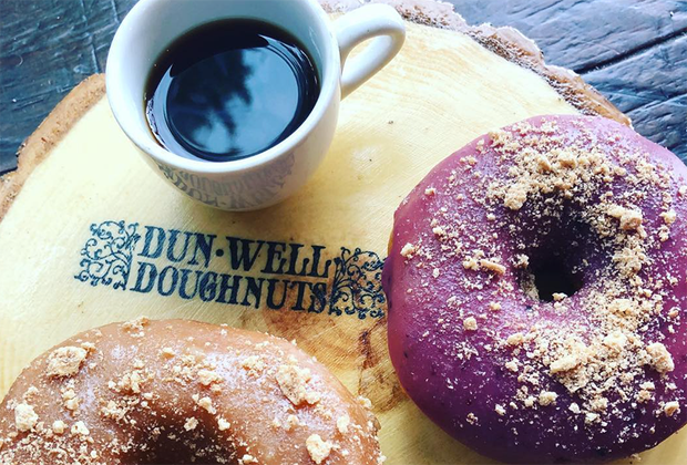 Best Breakfast in NYC: Dun-Well Doughnuts