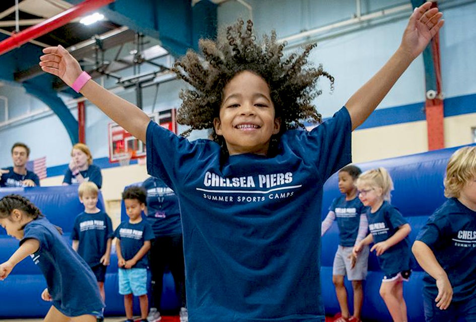 Chelsea Piers sports summer camp offers instruction in a variety of disciplines from beginner to elite levels. Photo courtesy of Chelsea Piers