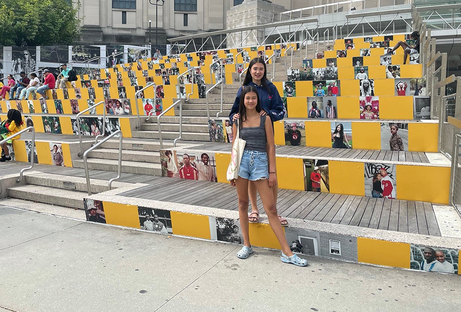 The Brooklyn Museum is a premier art museum, with floors of treasures and outdoor art, too. 