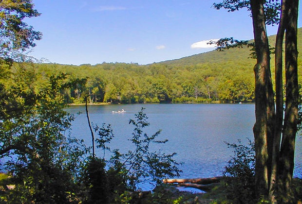 Camping near NYC: Little Pond Campground 