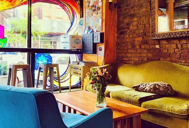 Best Coffee Shops in NYC: B Cup Cafe