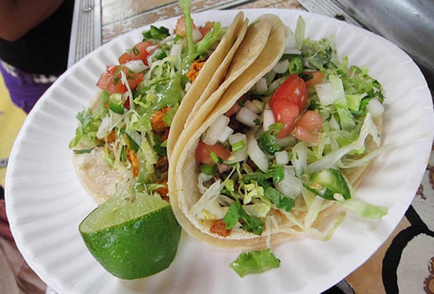 Coney Island restaurants Plaza Mexico Dona Zita's tacos