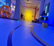 CREA's interactive games draw kids into a world of fun. 