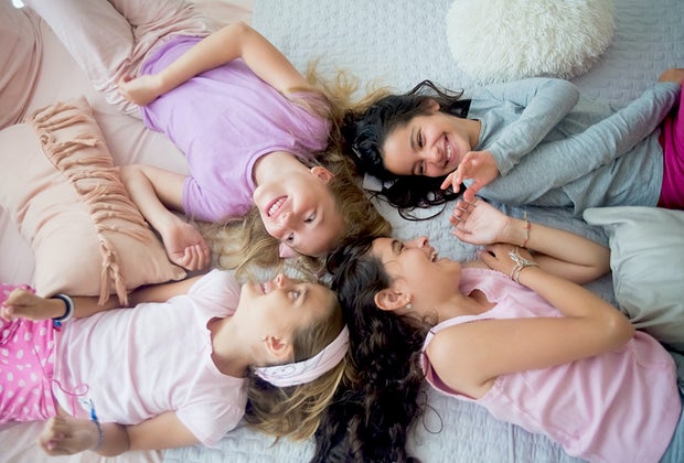 Date night drop-off in NYC: New York Kids Club Pajama Party