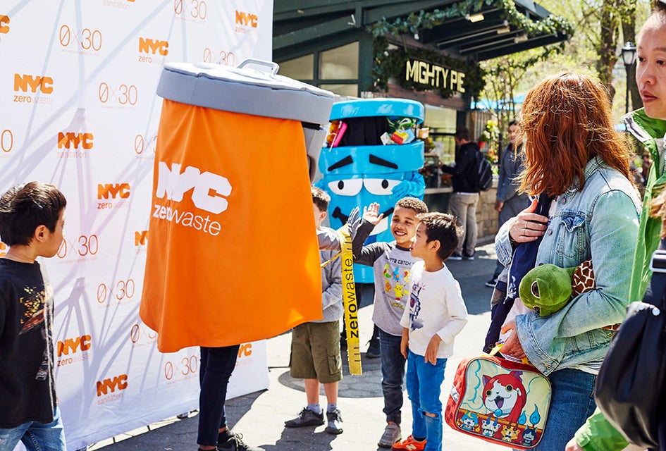 Celebrate Earth Day with Union Square's annual festival on Thursday, April 17. Photo courtesy of Union Square Initiative