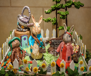 The Enchanted Easter Buffet at The Peninsula features a lavish buffet, including a dedicated children’s selection, a visit from the Easter Bunny, an Egg hunt, and live music. Photo courtesy of the hotel 