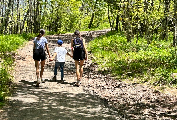 Fall Day Trips from NYC: Hiking