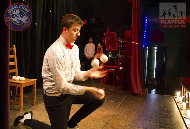 Fall theater in NYC for kids Bindlestiff Cavalcade of Youth