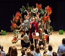 Red Riding Hood: The Musical comes to the stage at at Merkin Hall via the 92NY's Theater for Young Audiences performance series. Photos courtesy of 92NY.