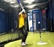 Five Star has verything you need for a successful hitting session on your own. Photo courtesy of Five Star