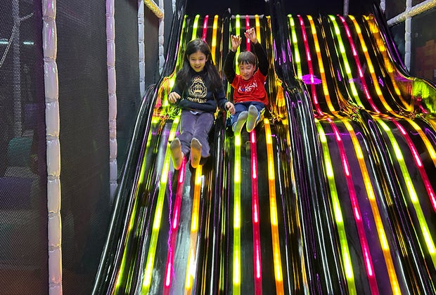 New indoor playground Flying Apple opens in Bed-Stuy