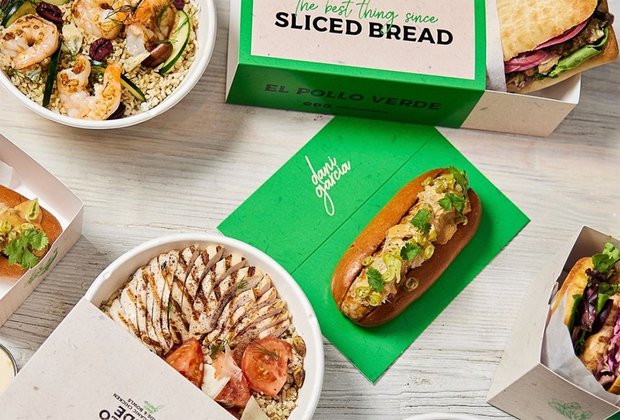 El Pollo Verde at Citizens Food Hall at Manhattan West.