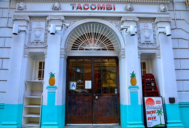 Tacombi: Fort Greene, Brooklyn with Kids