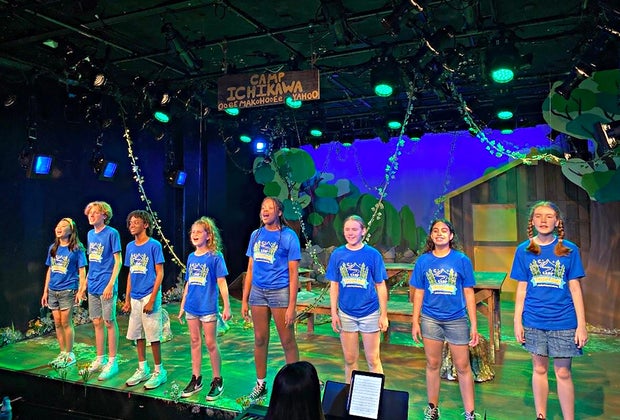 Free art programs in NYC: TADA! Youth Theater Resident Youth Ensemble