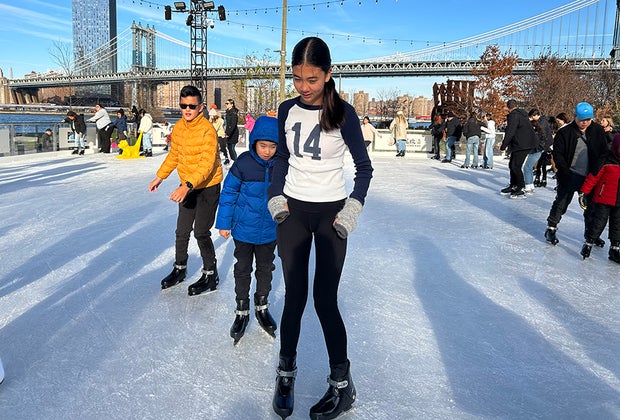 Glide, at Brooklyn Bridge Park.