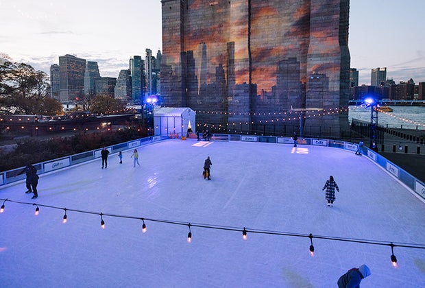 Best 2023 openings near NYC: Glide ice skating rink
