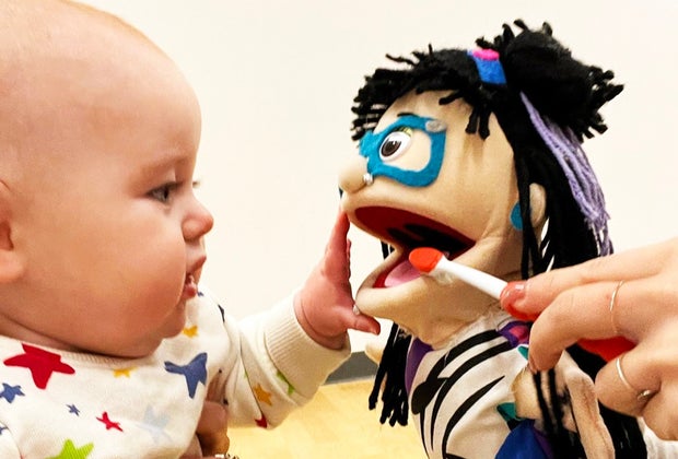 Greenpoint, Brooklyn with kids: Puppetsburg