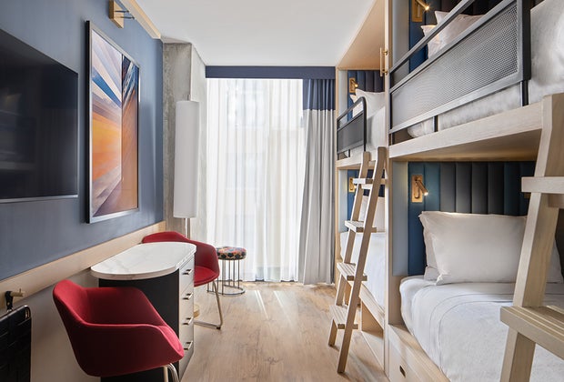 Motto Hotel: Family-Friendly Hotels with Bunk Beds in NYC