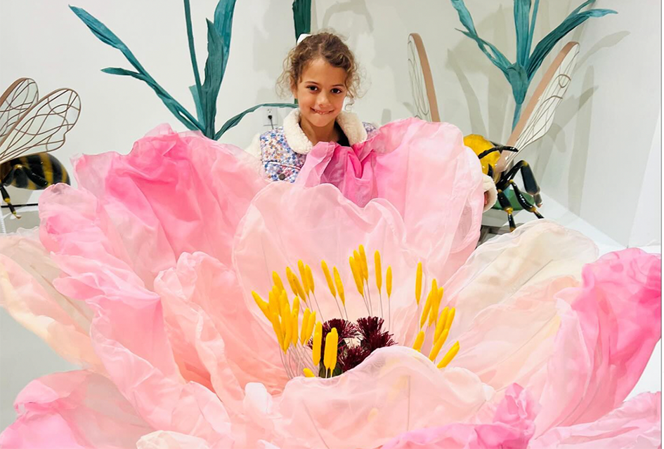 Imaginari illuminates the beauty of bugs with artistic installations. Photo courtesy of Imaginari Co.