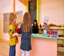 The Play Lab is a valuable resource for young families to socialize, learn, and play.