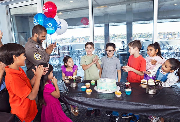 Best Indoor Birthday Party Places for Kids in NYC: Intrepid Museum