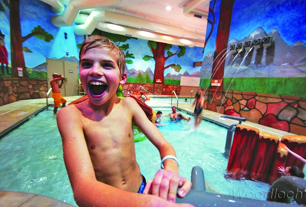 Indoor Water Parks and Pools for Philly Area Families: Woodloch Resort