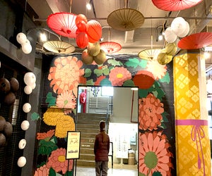 Head upstairs at Japan Village to see the new space and shop retailers like Book Off, Daiso, and more. 