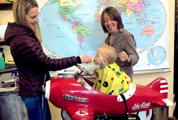 Kids haircuts: My Little Sunshine