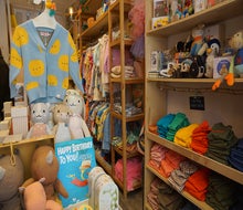 Little Moony sells handmade clothes and a curated collection of toys and books in the heart of Little Italy. Photo by Jody Mercier 