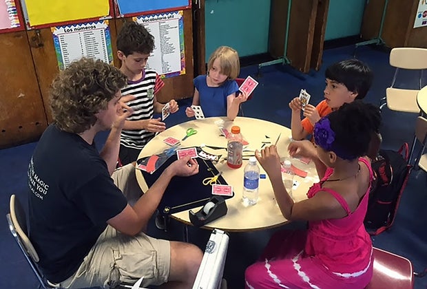 Magic shops in NYC NY Magic School