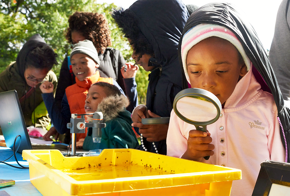 Join Prospect Park Alliance for school recess programs daily from Monday, February 20-Friday, February 24. Photo courtesy of the Prospect Park Alliance