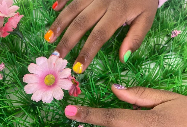 Fresh as Daisy Kids Spa & Salon is a kid-friendly nail salon in NYC