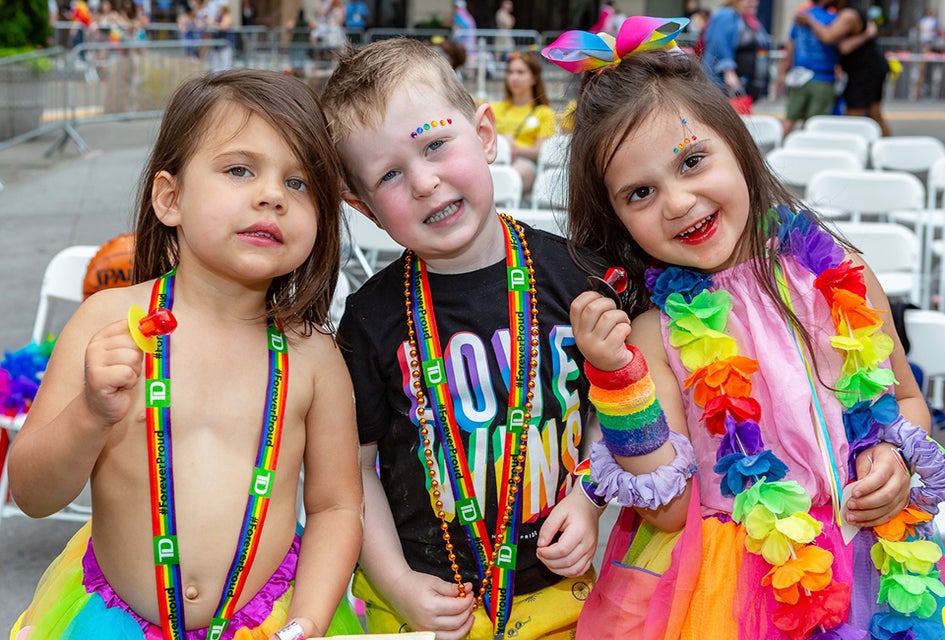 The PrideFest street fair has been reimagined with safety top of mind, but there will still be plenty of celebrating going on. Photo courtesy of the fest