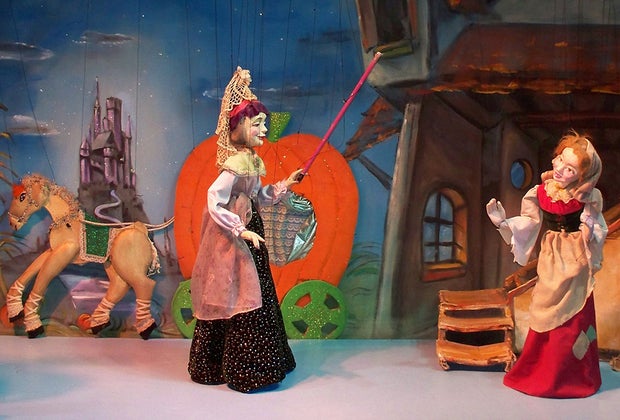 Puppet shows in NYC: Puppetworks