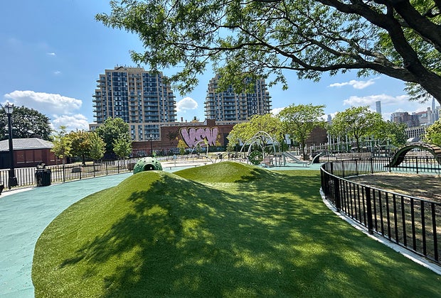 Rainey Park: Toddler Play Area