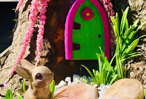 Secret spots in NYC: Fairy Trail of New York