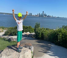 Hop the ferry to Governors Island to explore all the island has to offer. Photo by Diana Kim
