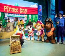 Catch the Paw Patrol gang live during The Great Pirate Adventure at Hulu Theater at Madison Square Garden. Photo courtesy of VStar Entertainment.
