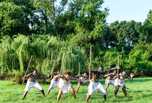 Step Afrika! in Stono
